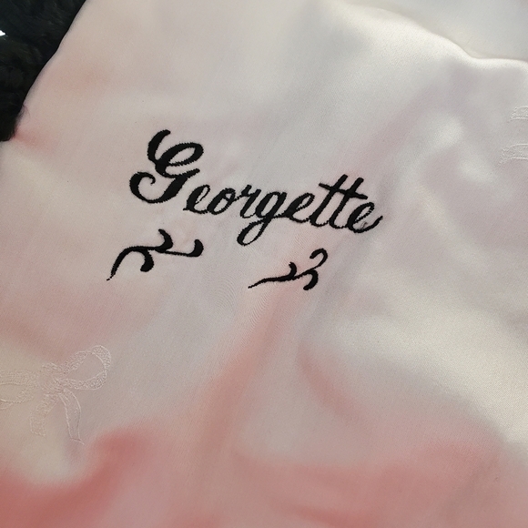 Vintage Grandmacpre Cozy Labelle Fine Furs Mink Boucle Jacket. M/L - Picture 8 of 10